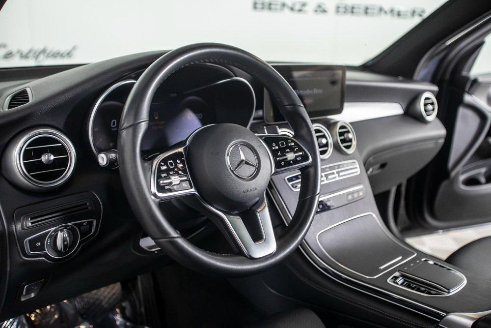 used 2020 Mercedes-Benz GLC 300 car, priced at $25,000
