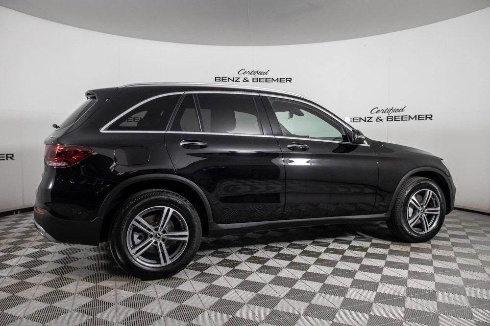 used 2020 Mercedes-Benz GLC 300 car, priced at $25,000