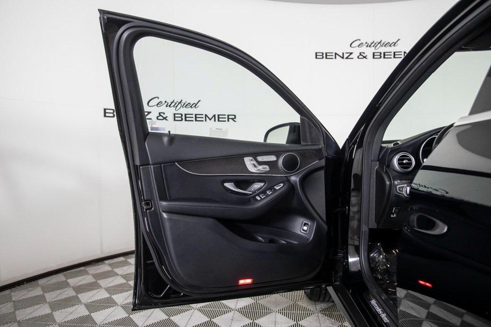 used 2020 Mercedes-Benz GLC 300 car, priced at $25,000
