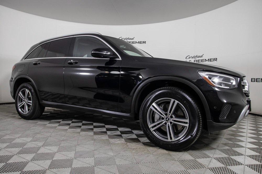 used 2020 Mercedes-Benz GLC 300 car, priced at $25,000