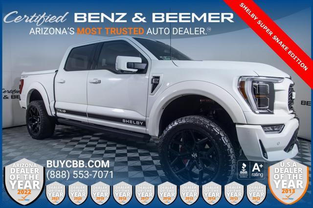 used 2022 Ford F-150 car, priced at $100,000