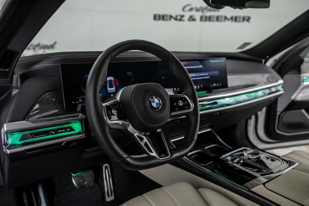 used 2024 BMW 760 car, priced at $93,000