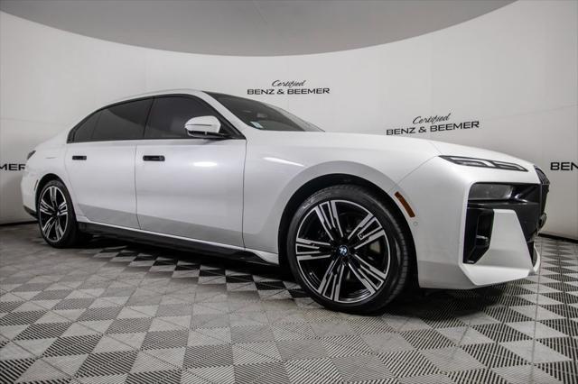 used 2024 BMW 760 car, priced at $109,000