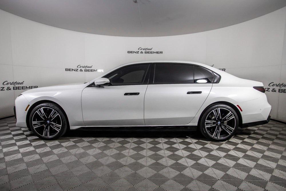 used 2024 BMW 760 car, priced at $93,000