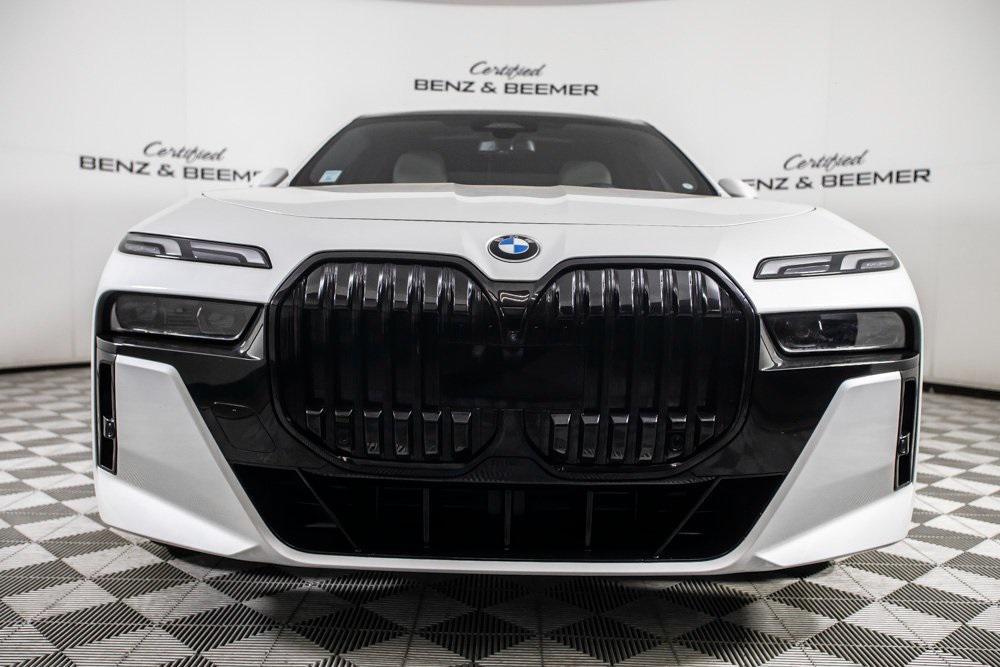 used 2024 BMW 760 car, priced at $93,000
