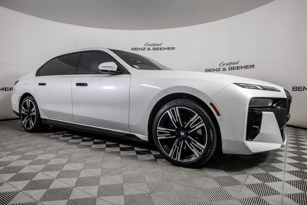 used 2024 BMW 760 car, priced at $93,000
