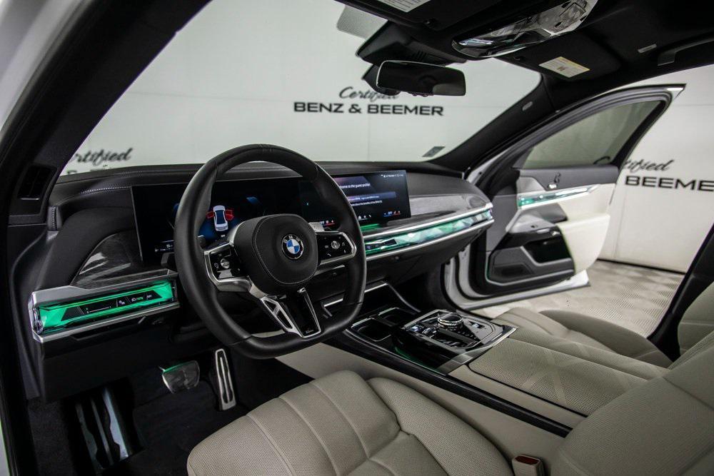 used 2024 BMW 760 car, priced at $93,000
