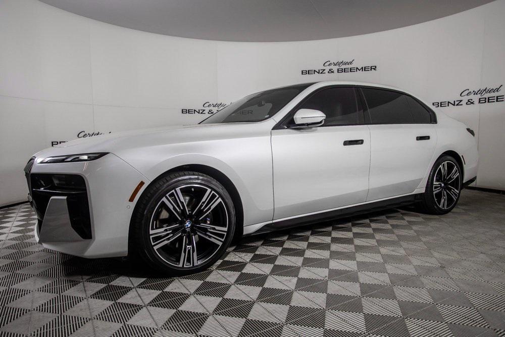 used 2024 BMW 760 car, priced at $93,000