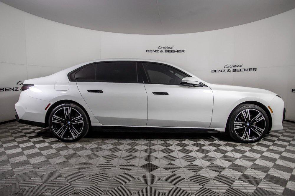 used 2024 BMW 760 car, priced at $93,000