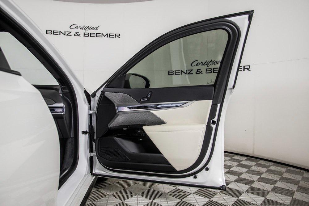 used 2024 BMW 760 car, priced at $93,000