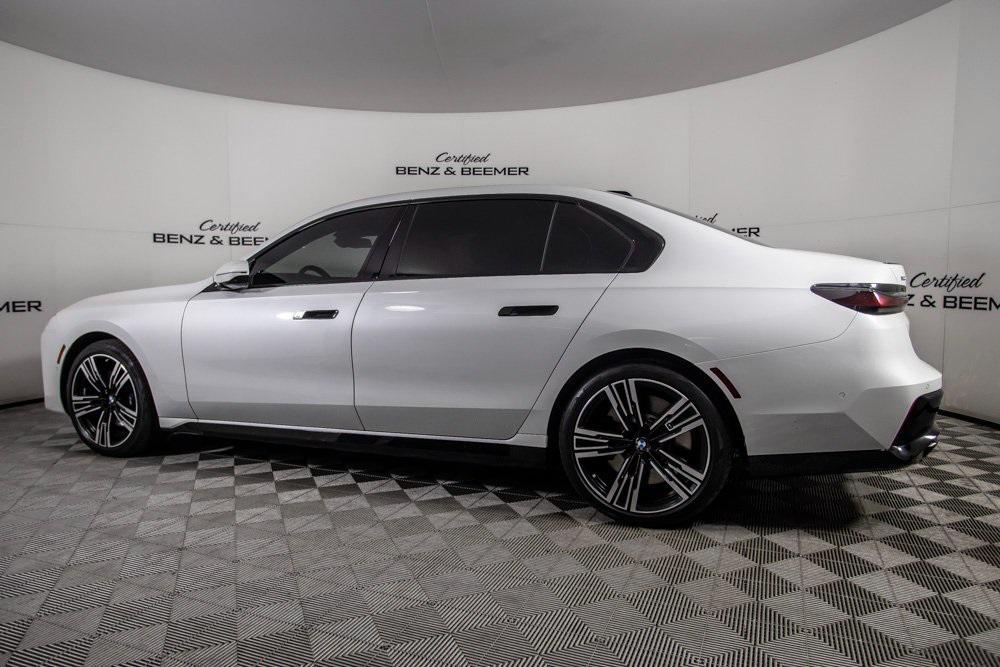 used 2024 BMW 760 car, priced at $93,000