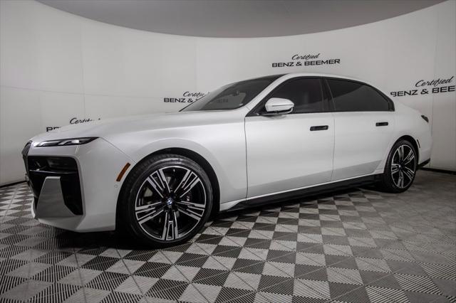 used 2024 BMW 760 car, priced at $109,000