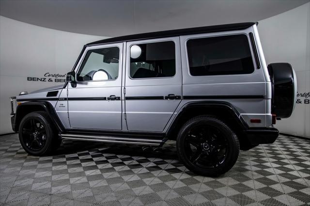 used 2018 Mercedes-Benz AMG G 63 car, priced at $93,000