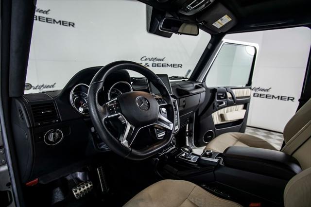 used 2018 Mercedes-Benz AMG G 63 car, priced at $93,000