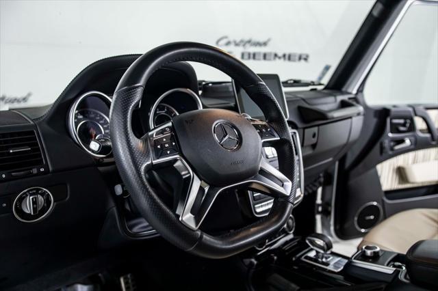 used 2018 Mercedes-Benz AMG G 63 car, priced at $93,000