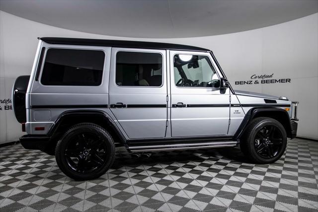 used 2018 Mercedes-Benz AMG G 63 car, priced at $93,000