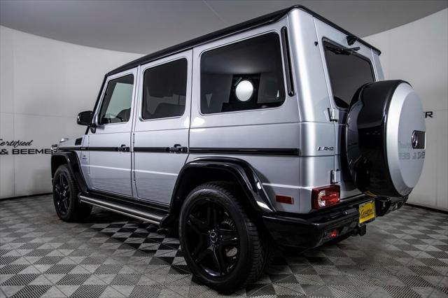 used 2018 Mercedes-Benz AMG G 63 car, priced at $93,000