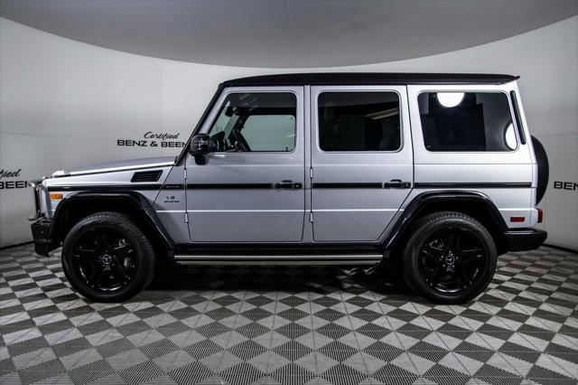 used 2018 Mercedes-Benz AMG G 63 car, priced at $93,000