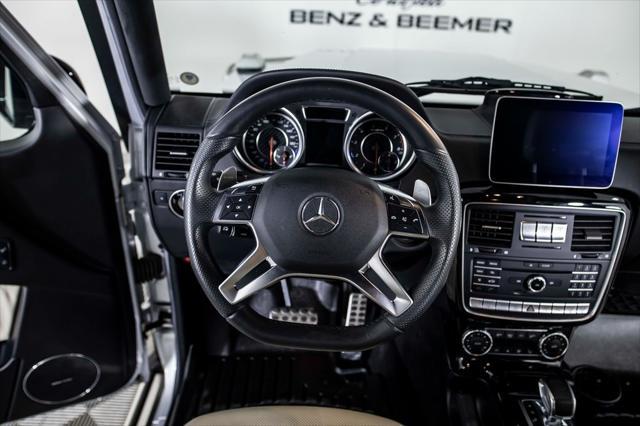 used 2018 Mercedes-Benz AMG G 63 car, priced at $93,000