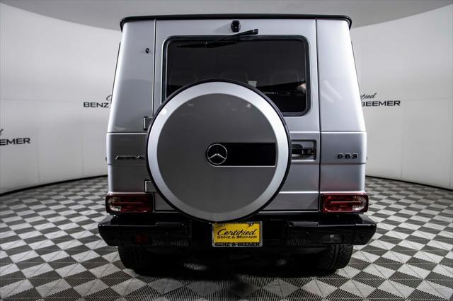 used 2018 Mercedes-Benz AMG G 63 car, priced at $93,000