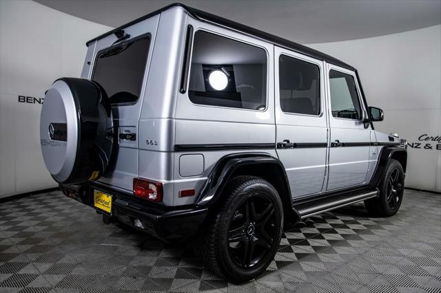 used 2018 Mercedes-Benz AMG G 63 car, priced at $93,000