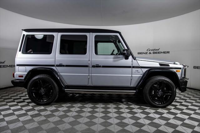 used 2018 Mercedes-Benz AMG G 63 car, priced at $93,000