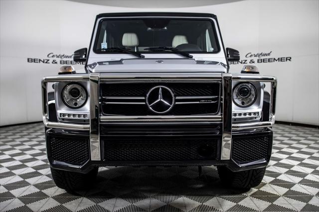 used 2018 Mercedes-Benz AMG G 63 car, priced at $93,000