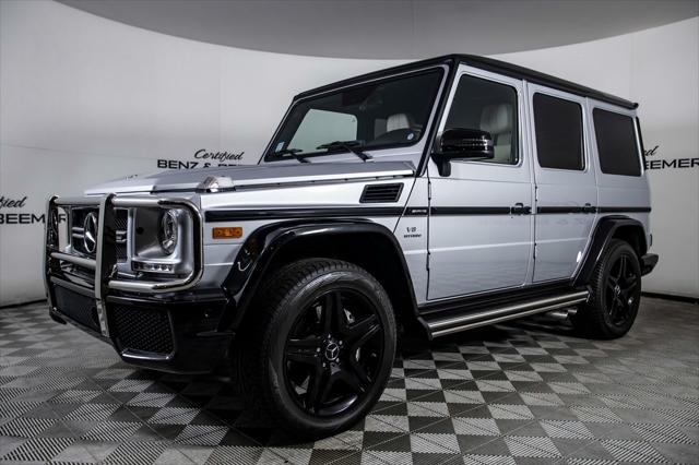 used 2018 Mercedes-Benz AMG G 63 car, priced at $93,000