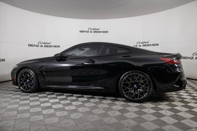 used 2020 BMW M8 car, priced at $75,000