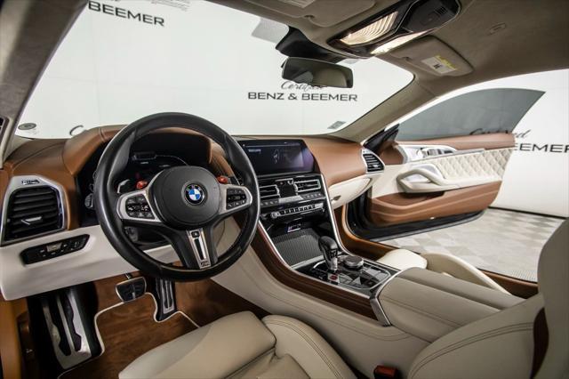 used 2020 BMW M8 car, priced at $75,000