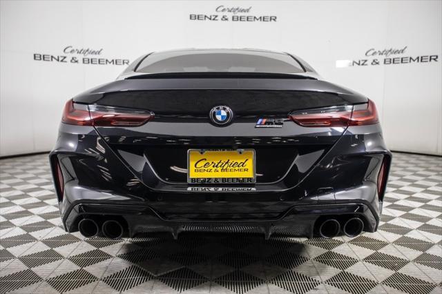 used 2020 BMW M8 car, priced at $75,000