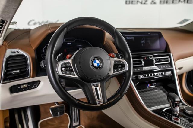 used 2020 BMW M8 car, priced at $75,000
