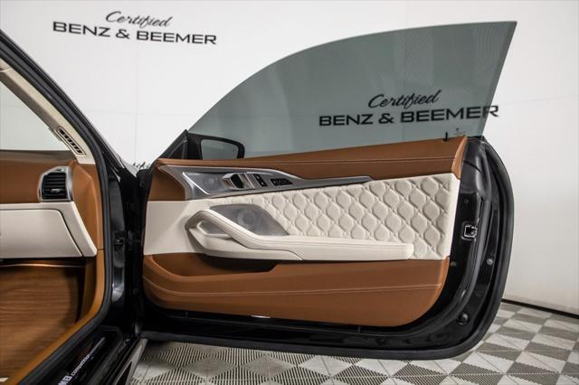used 2020 BMW M8 car, priced at $75,000