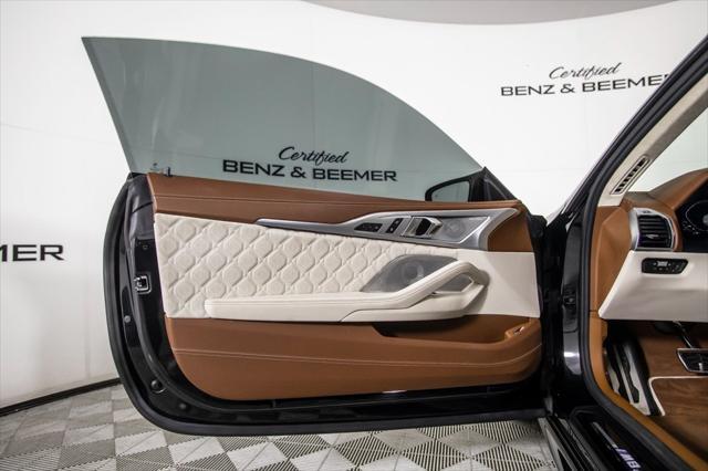 used 2020 BMW M8 car, priced at $75,000