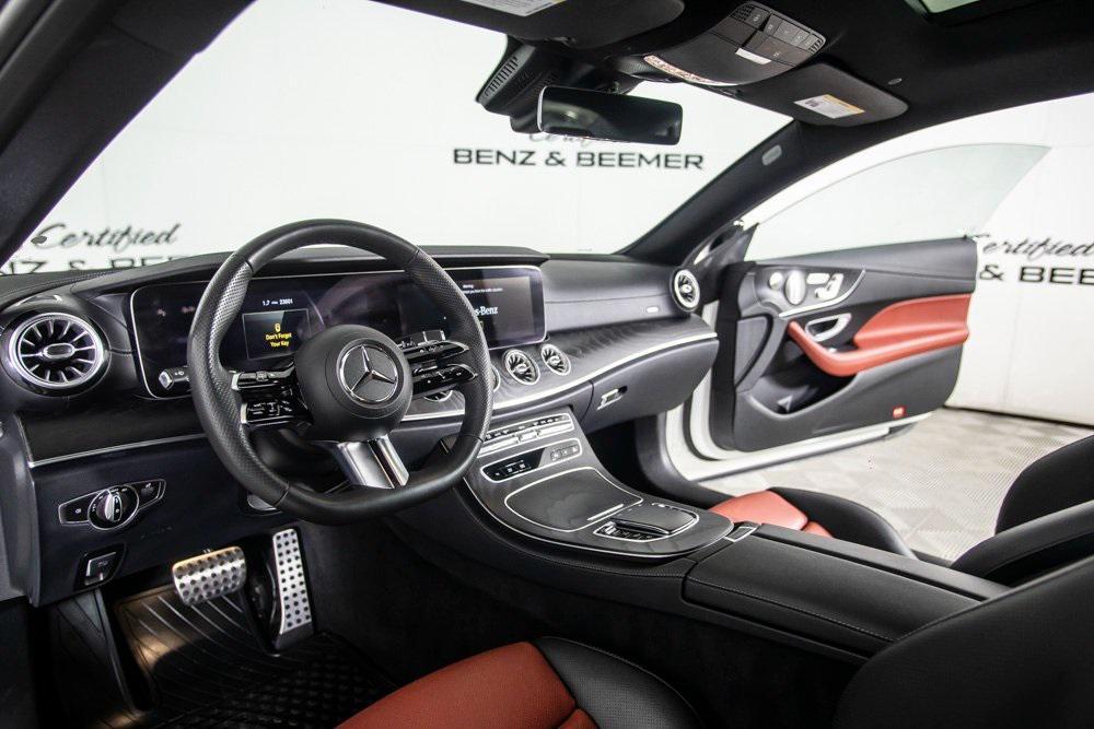 used 2023 Mercedes-Benz E-Class car, priced at $48,500