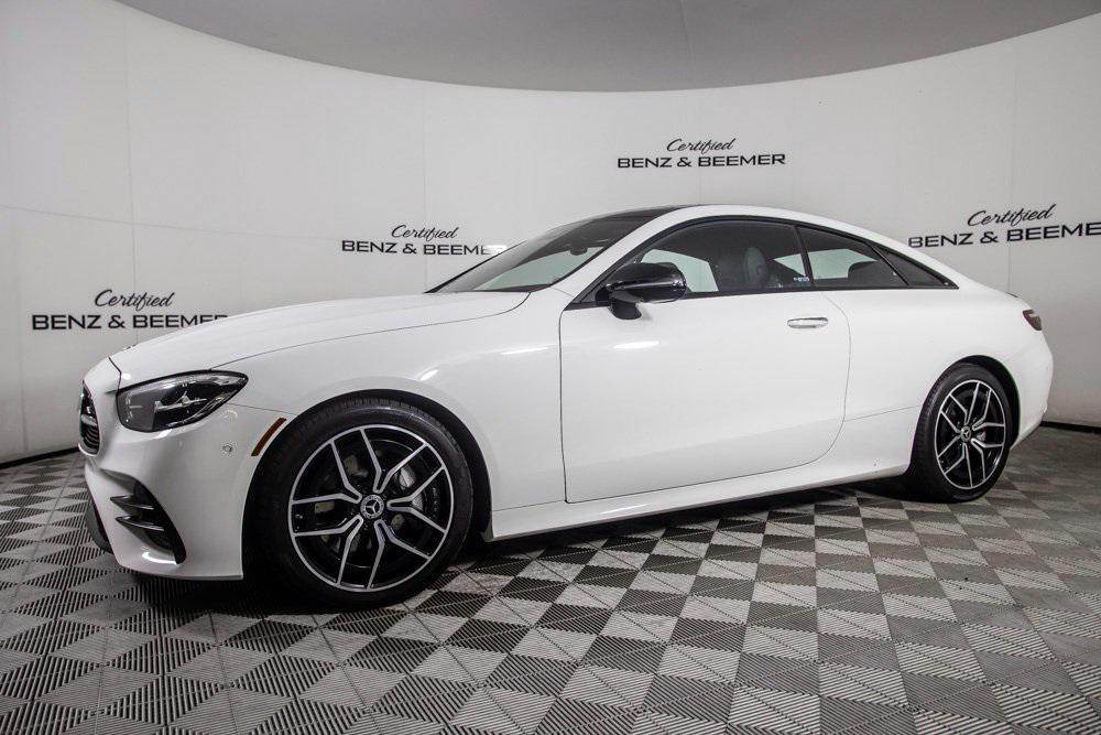 used 2023 Mercedes-Benz E-Class car, priced at $48,500