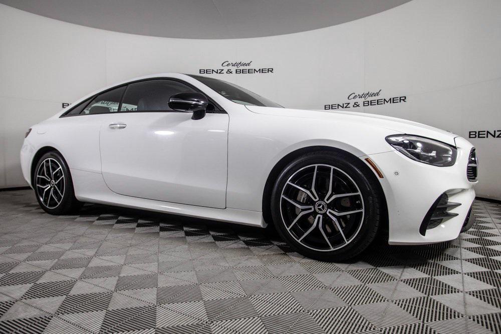 used 2023 Mercedes-Benz E-Class car, priced at $48,500