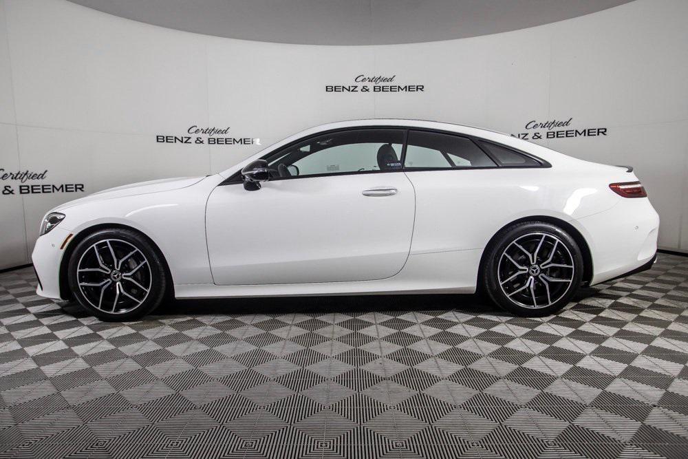 used 2023 Mercedes-Benz E-Class car, priced at $48,500