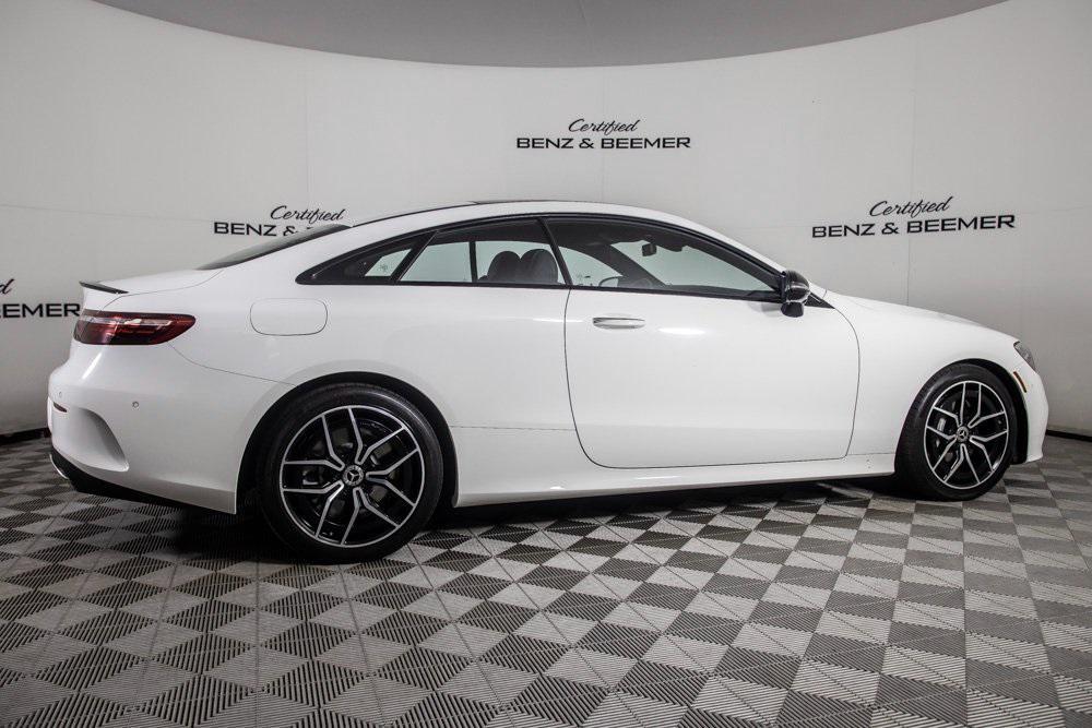used 2023 Mercedes-Benz E-Class car, priced at $48,500