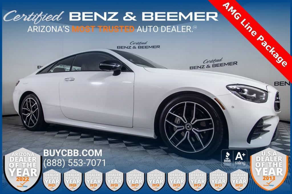 used 2023 Mercedes-Benz E-Class car, priced at $48,500