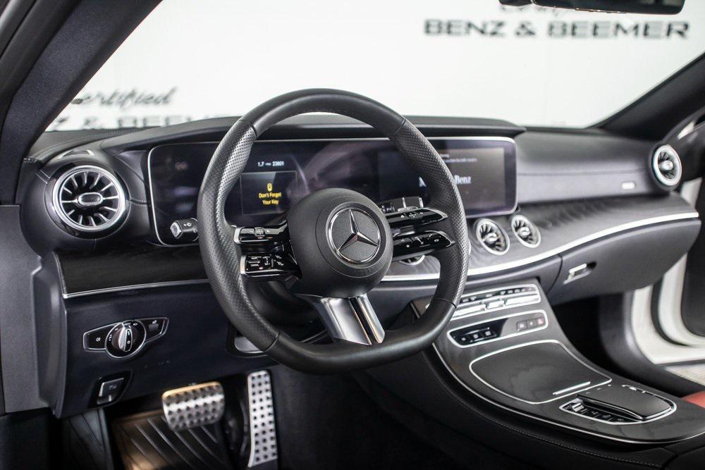 used 2023 Mercedes-Benz E-Class car, priced at $48,500
