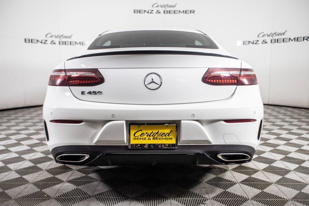 used 2023 Mercedes-Benz E-Class car, priced at $48,500