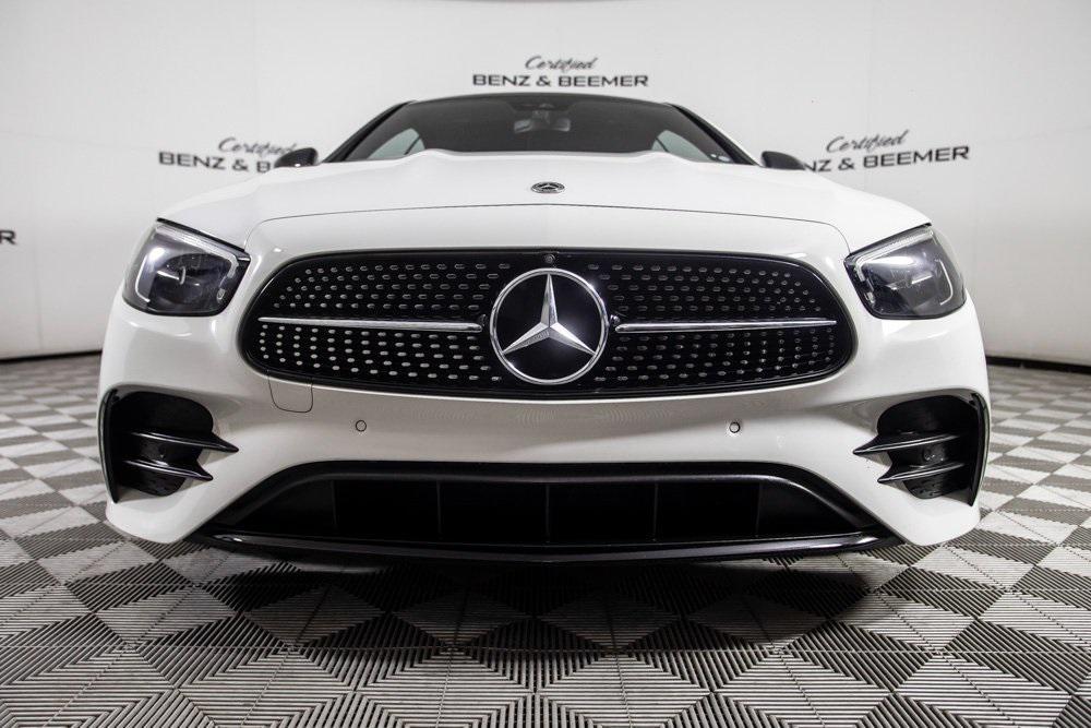 used 2023 Mercedes-Benz E-Class car, priced at $48,500
