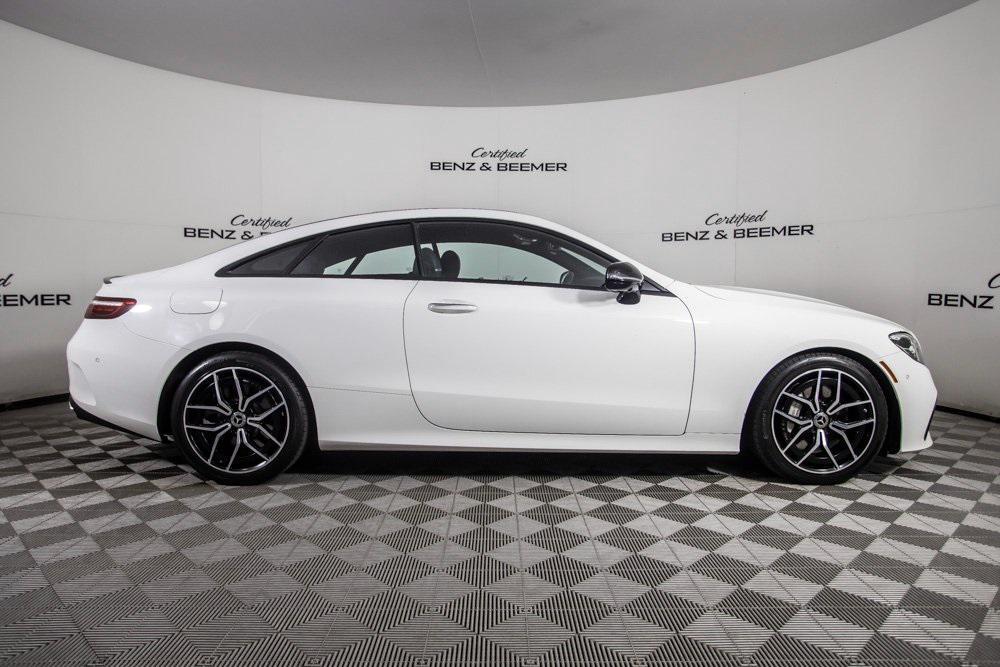 used 2023 Mercedes-Benz E-Class car, priced at $48,500