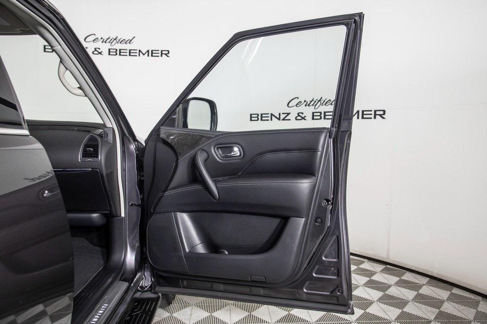 used 2022 INFINITI QX80 car, priced at $42,000