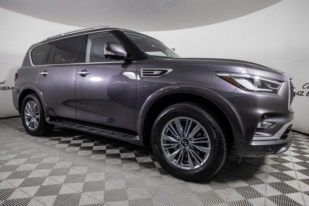 used 2022 INFINITI QX80 car, priced at $42,000