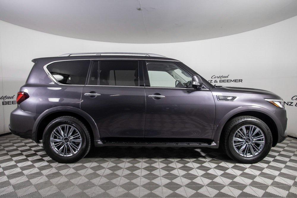used 2022 INFINITI QX80 car, priced at $42,000