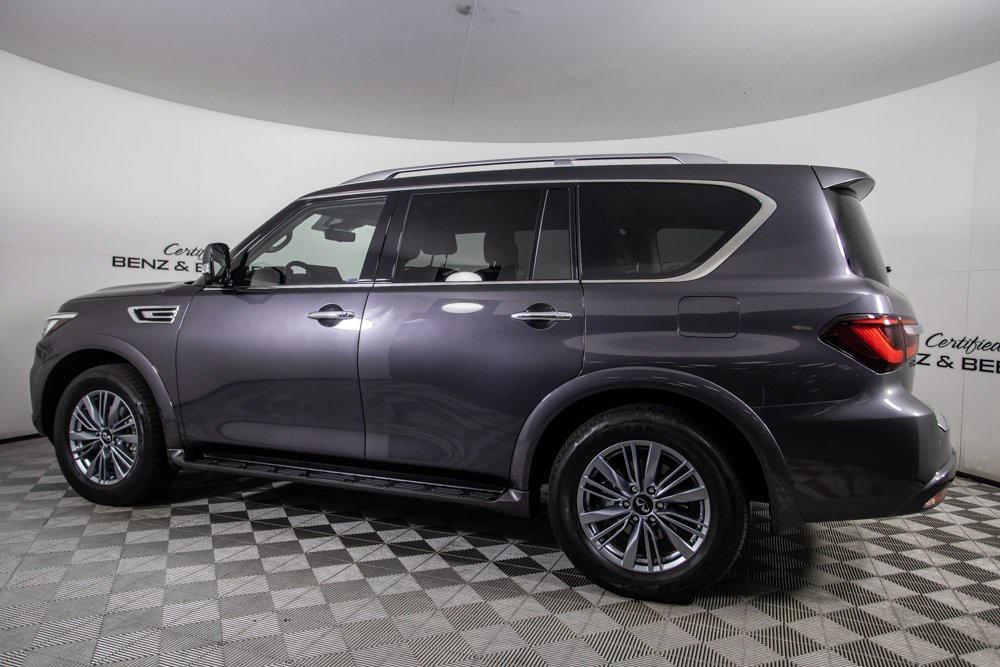used 2022 INFINITI QX80 car, priced at $42,000