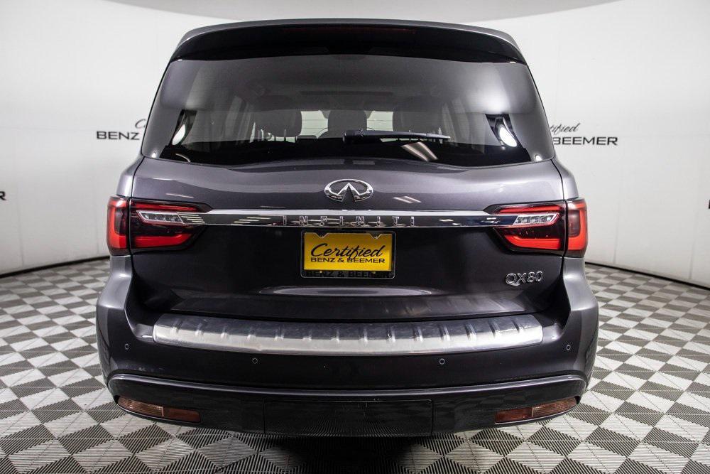 used 2022 INFINITI QX80 car, priced at $42,000
