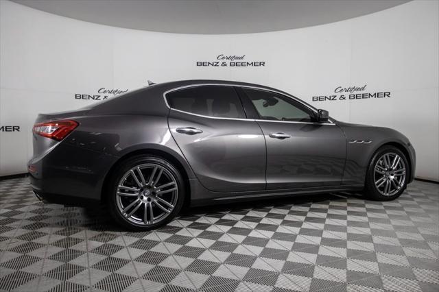 used 2017 Maserati Ghibli car, priced at $25,000